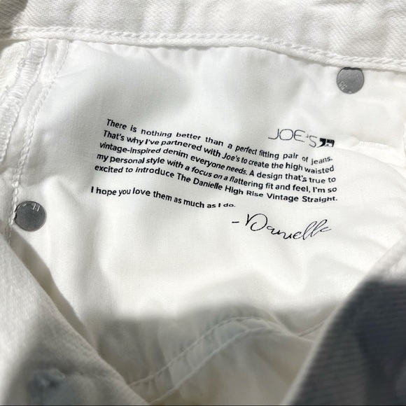 NWT We Wore What by Joe’s The Danielle High Rise Jeans - Picture 14 of 14